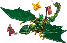 LEGO® Ninjago® 71829 Zielony leśny smok Lloyda