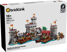 LEGO® 910045 BrickLink Designer Program - Středověké tržiště u moře