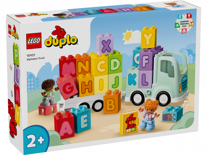 LEGO® DUPLO® 10421 Le camion de l'Alphabet