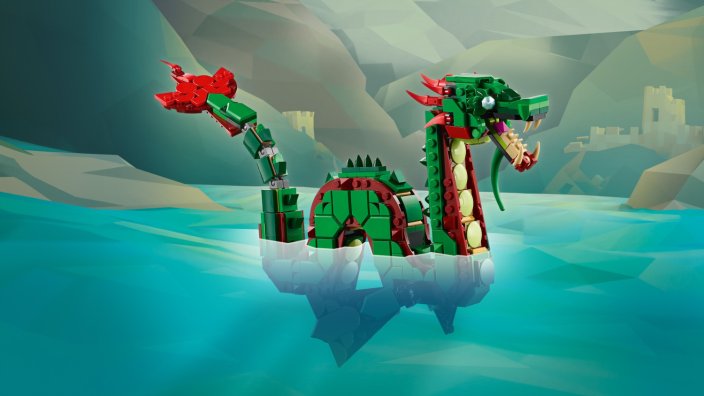LEGO® Creator 3-in-1 31161 Grüner Drache