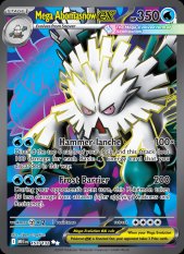 Mega Abomasnow ex 157/132 - Mega Evolution