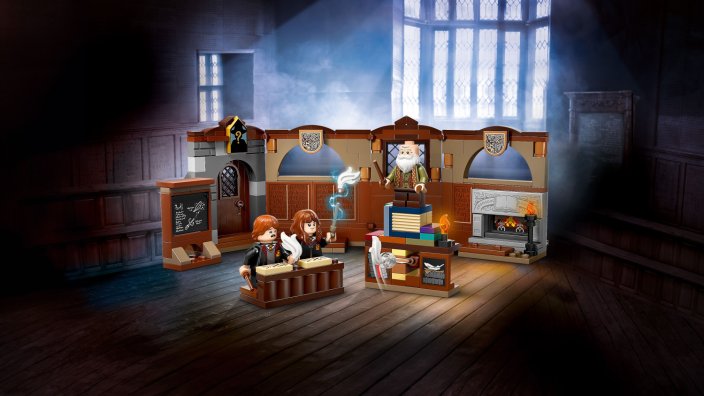 LEGO® Harry Potter™ 76442 O Castelo de Hogwarts™: Aula de Encantamentos