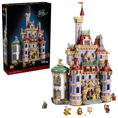 LEGO® │ Disney Princess™ 43263 Zamek z Pięknej i Bestii