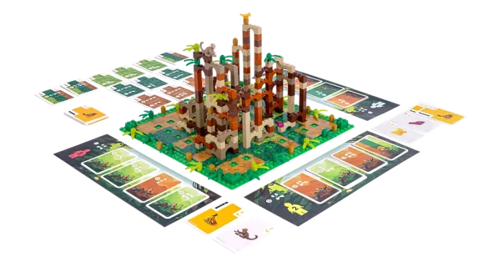 LEGO® Monkey Palace - Opičí palác