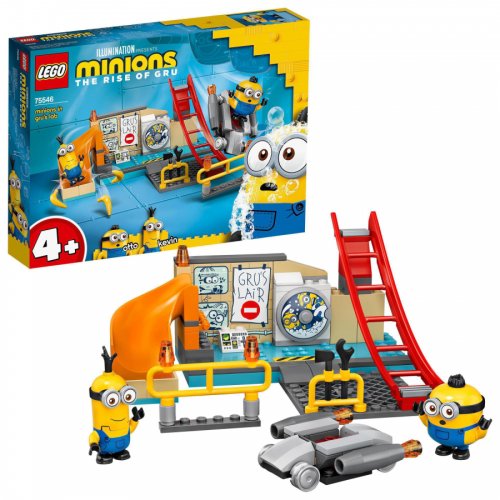 LEGO® Minions 75546 Minions in Gru’s lab