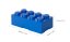 LEGO® boîte à goûter 100 x 200 x 75 mm - bleu