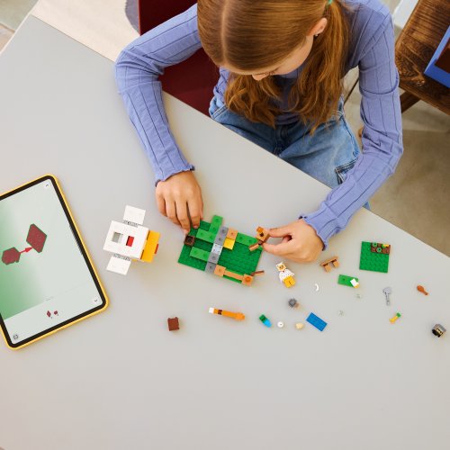 LEGO® Minecraft 21585 Hühnerfarm