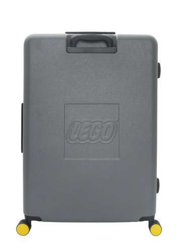 LEGO® Luggage URBAN 28\" - Tmavo šedá/žltá