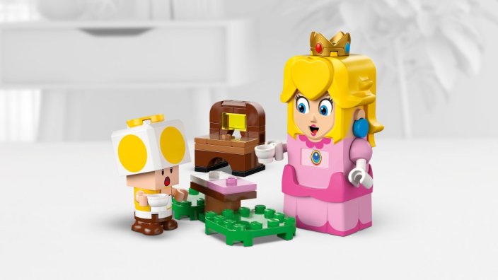 LEGO® Super Mario™ 71441 Avventure di LEGO® Peach™ interattiva