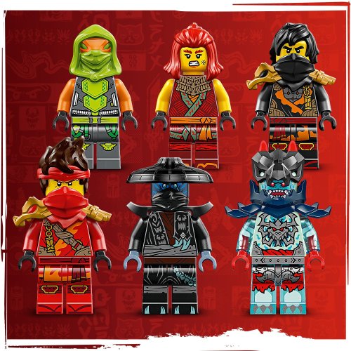 LEGO® Ninjago 71844 Ninja-Actionflitzer