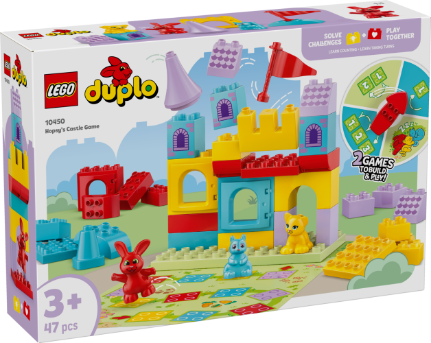 LEGO® DUPLO Town 10450 Gioco al castello con Salterello