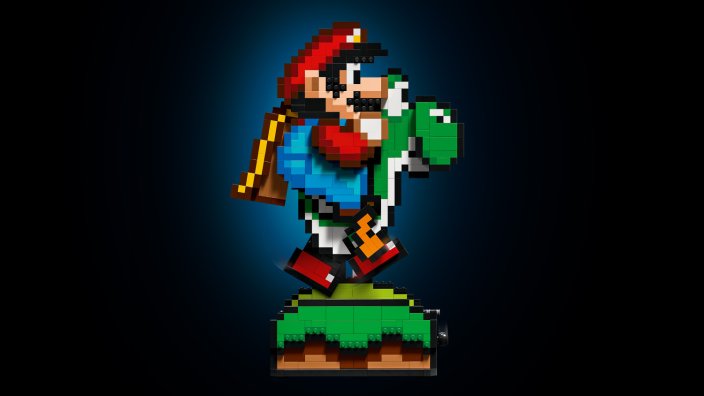 LEGO® Super Mario™ 71438 Super Mario World™: Mario a Yoshi