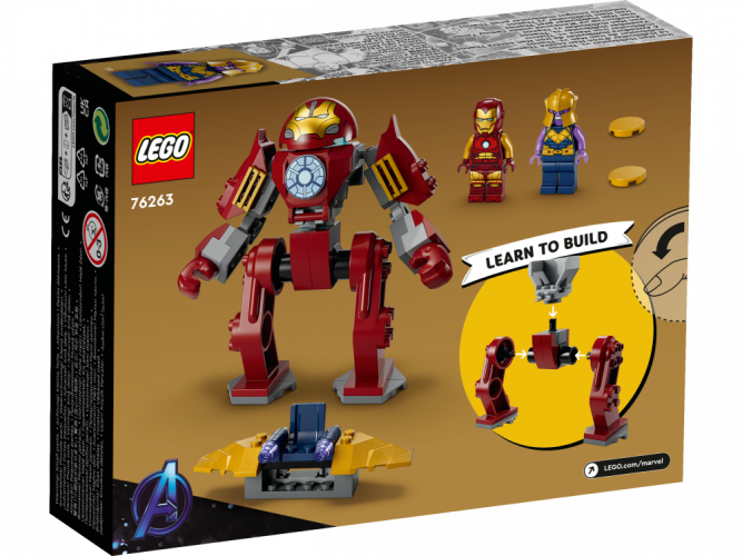 LEGO® Marvel 76263 Iron Man Hulkbuster vs. Thanos