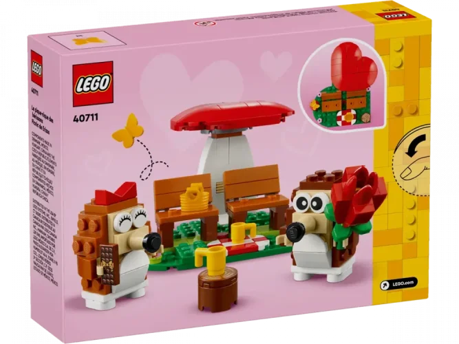 LEGO® 40711 Piknik pary jeżyków