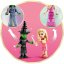 LEGO® Wicked 75683 Le dortoir de Glinda et d’Elphaba