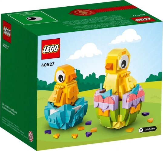 LEGO® 40527 Kurczaczki wielkanocne