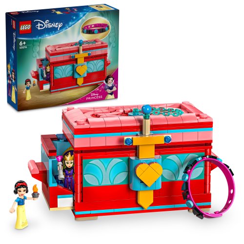 LEGO® Disney™ 43276 La boîte à bijoux de Blanche-Neige