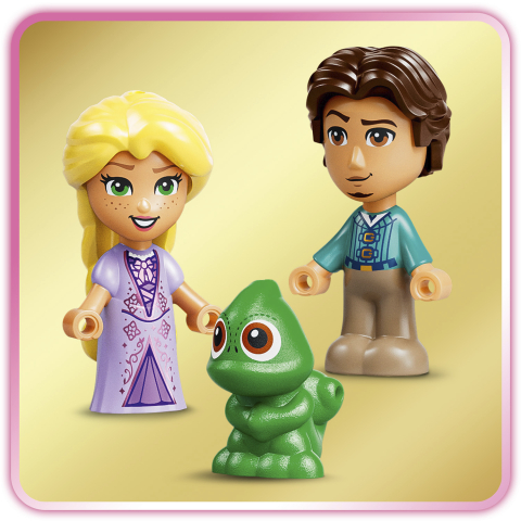 LEGO® | Disney™ 43294 La mini-torre di Rapunzel
