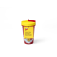 LEGO® ICONIC Girl gobelet avec paille - jaune/rouge