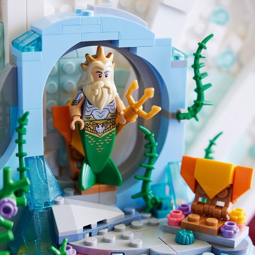 LEGO® Disney™ 43225 Le coquillage royal de La Petite Sirène