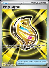 Mega Signal 171/132 - Mega Evolution
