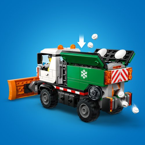LEGO® City 60490 Schneepflug