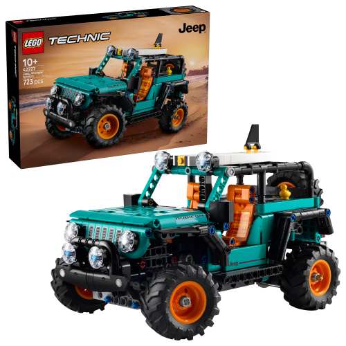 LEGO® Technic 42227 SUV Jeep® Wrangler Rubicon