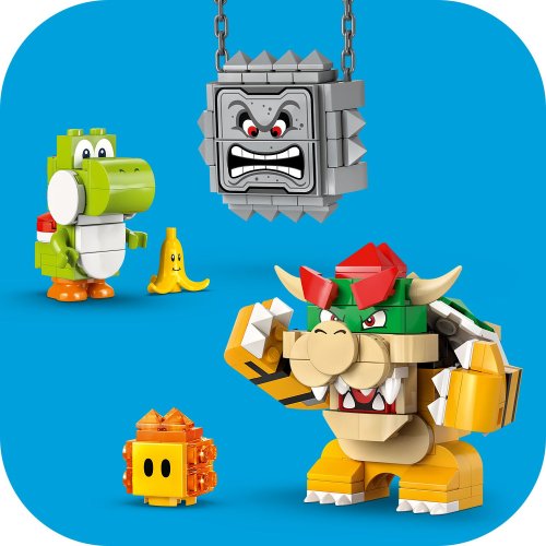 LEGO® Super Mario 72039 Mario Kart™ – Bowsers Festung