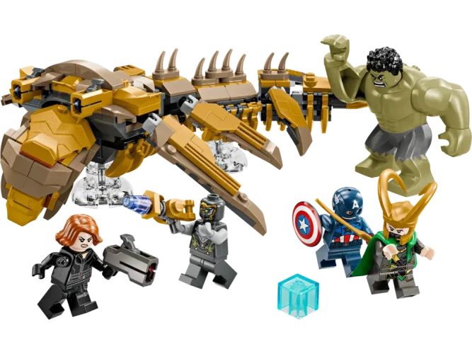 LEGO® Marvel 76290 Les Avengers contre le Léviathan