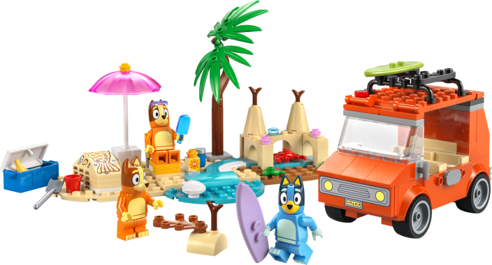 LEGO® Bluey 11202 Blueys Strandausflug