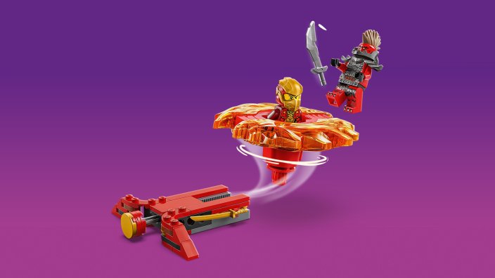LEGO® Ninjago® 71823 Kais Drachen-Spinjitzu-Spinner
