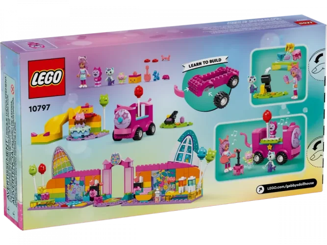 LEGO® Gábinin kouzelný domek 10797 Gábi a její párty-místnost