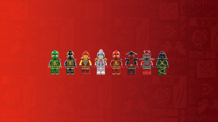 LEGO® Ninjago® 71836 Dragão Elétrico da Concentração