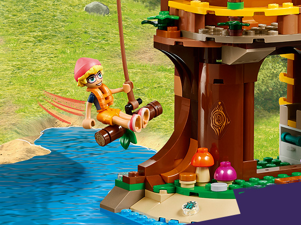 LEGO® Friends 42631 Avonturenkamp boomhut