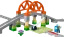 LEGO® DUPLO® 10426 Vasúti híd és sínek kiegészítő szett