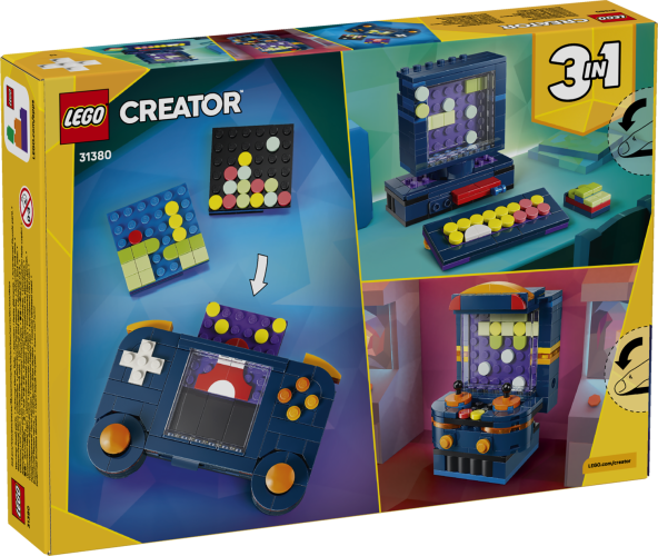 LEGO® Creator 31380 Retro herná konzola