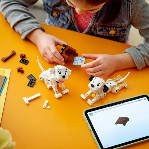 LEGO® | Disney™ 43271 Lucky et Penny, les chiots des 101 Dalmatiens