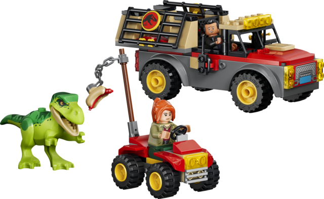 LEGO® Jurassic World 77978 Camion da trasporto per il giovane T. rex