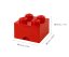 LEGO® Aufbewahrungsbox 4 mit Schublade - Rot