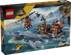 LEGO® Jurassic World 77983 Mosasaurus Dinosaur Boat Attack