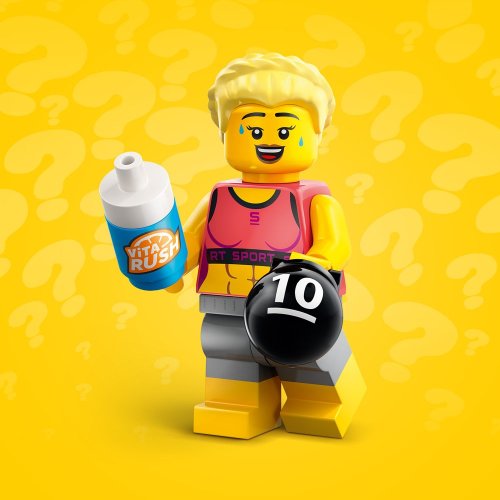 LEGO® Minifigure 71045 Serie 25 - box - 36 pcs