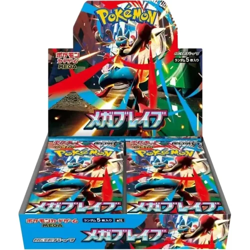 Pokémon TCG: Mega Brave Booster Box (Japan)