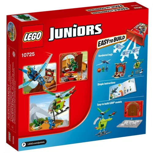 LEGO® Juniors 10725 Der verlorene Tempel