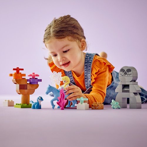 LEGO® DUPLO® 10418 Disney™ Elsa e Bruni nella foresta incantata
