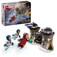 LEGO® Marvel 76288 Iron Man e Legião de Ferro vs. Soldado da Hydra