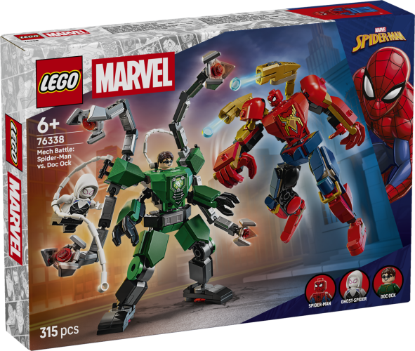 LEGO® | Marvel 76338 Mech-Duell: Spider-Man vs. Doc Ock