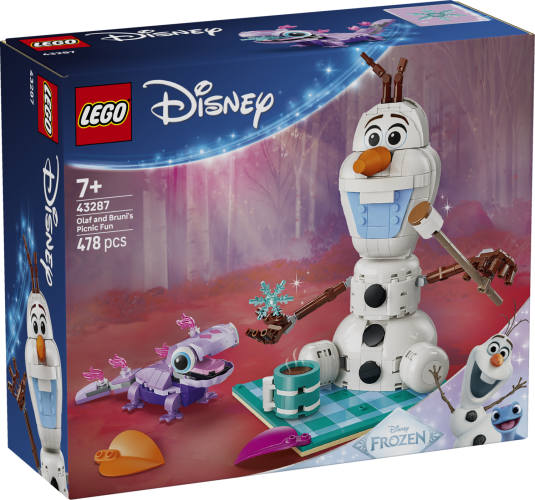 LEGO® Disney TM 43287 Divertido Picnic de Olaf y Bruni