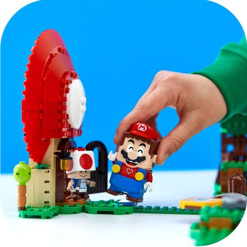 LEGO® Super Mario™ 71368 Ensemble d'Extension La chasse au trésor de Toad