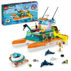 LEGO® Friends 41734 Le bateau de sauvetage en mer