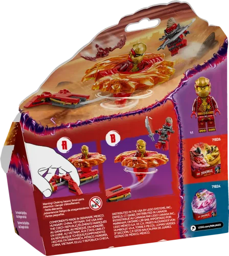 LEGO® Ninjago® 71823 Kais Drachen-Spinjitzu-Spinner